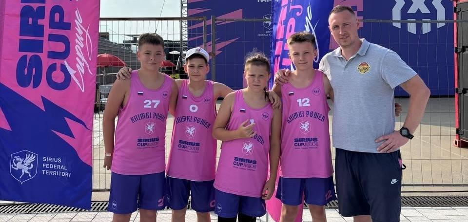 Подмосковная команда в плей-офф Sirius Cup Junior.