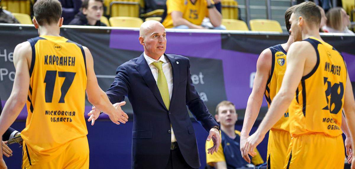 «Химки» — ЧБК — 106-87