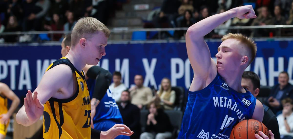 «Металлург» Магнитогорск — «Химки» — 74-68