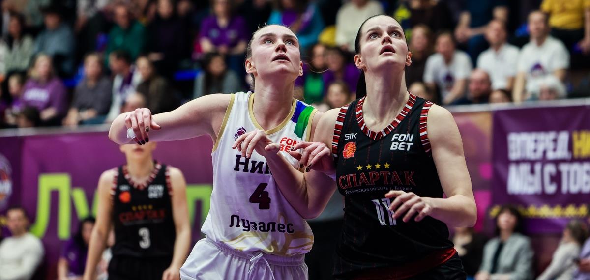 «Спарта энд К» по итогам регулярного сезона финишировала на шестой строчке турнирной таблицы Премьер-лиги.