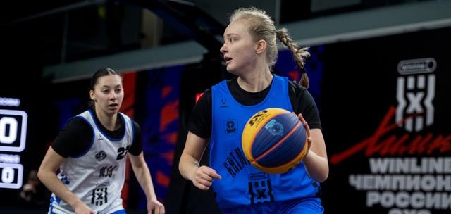 Медальный тандем Winline ЧР 3х3 пройдет в Сириусе