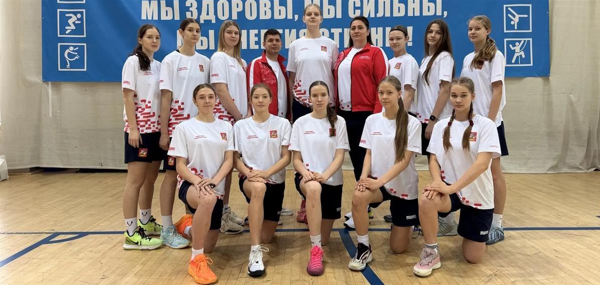 ТРИ КОМАНДЫ МОСКОВСКОЙ ОБЛАСТИ НА ПЕРВЕНСТВЕ ЦФО!