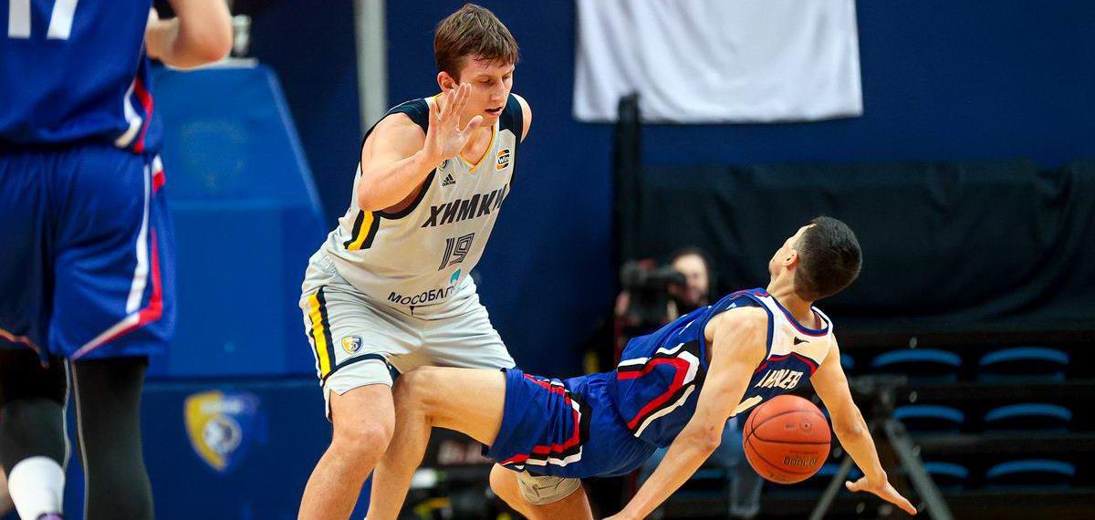«Химки» — «Тамбов» — 72-52.