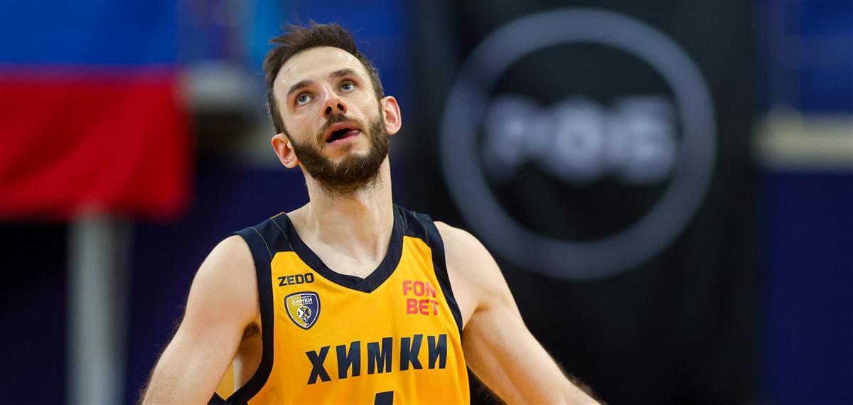 «Химки» — «Динамо» (Владивосток) — 72-73