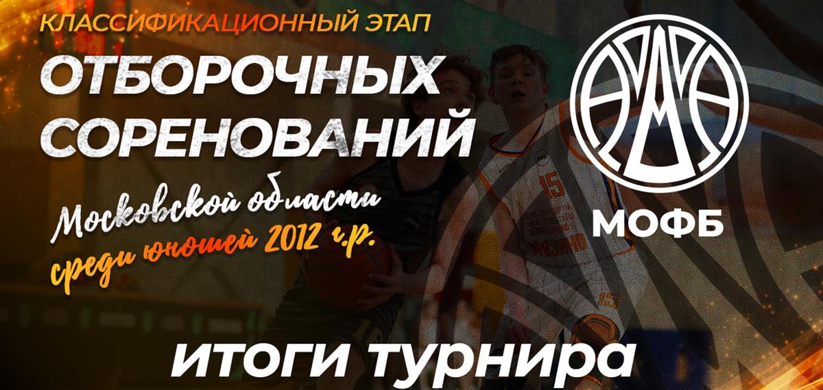 ЗАВЕРШИЛИСЬ КВАЛИФИКАЦИОННЫЕ СОРЕВНОВАНИЯ среди юношей до 16 лет (2012 г.р.)