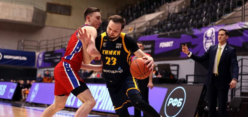 ЦСКА-2 — «Химки» — 66-61
