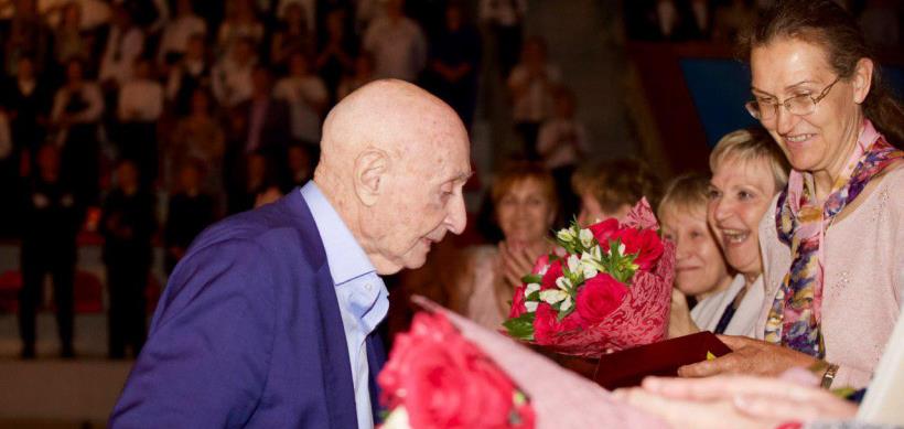 12 июля исполнилось 99 лет со дня рождения Давида Яковлевича Берлина.