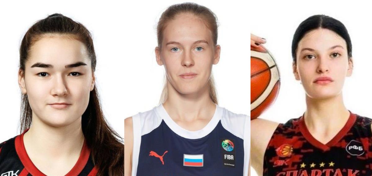 Эльза Сиразутдинова, Полина Селезенева и Алина Баженова вызваны на сбор национальной сборной.
