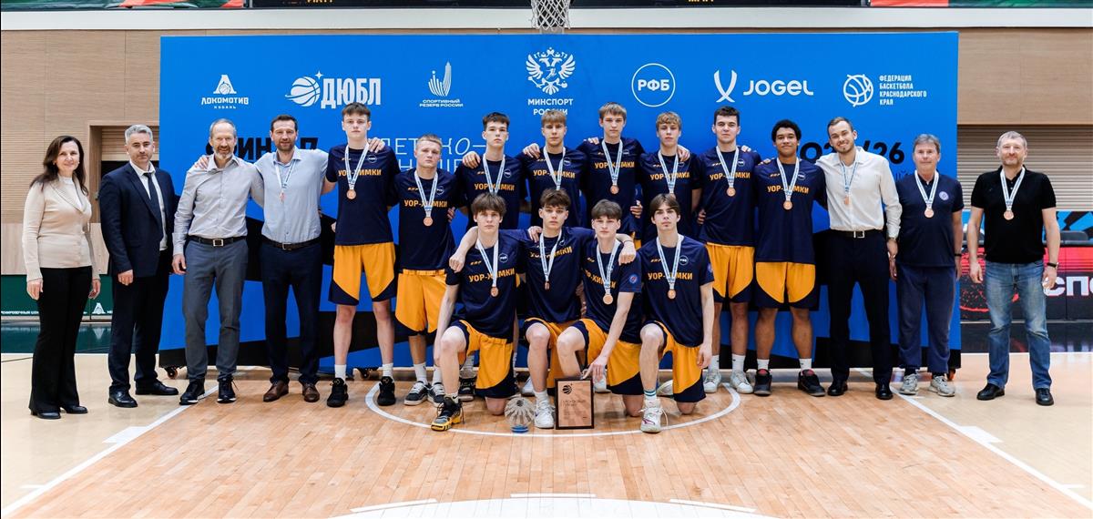 УОР № 3 — бронзовый призер!