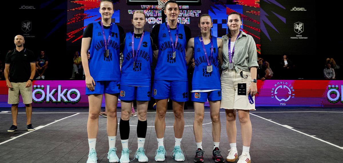 Khimki Power — бронзовый призер чемпионата России по баскетболу 3х3!
