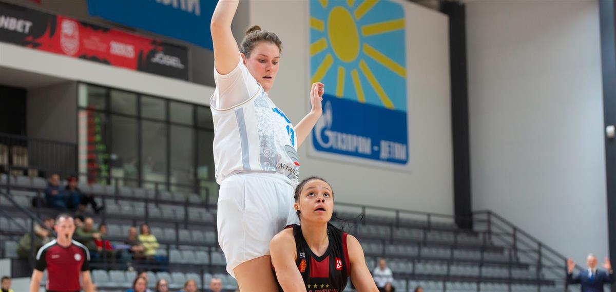 «Спарта энд К» уступила курскому «Динамо»