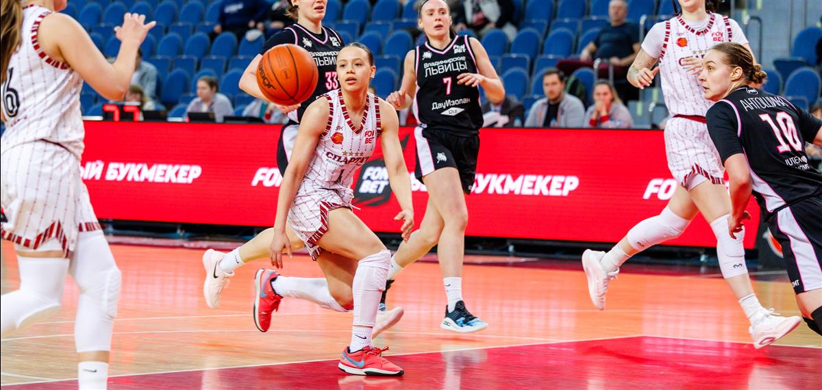 «Спарта энд К»-2 обеспечила третье место по итогам регулярного сезона.