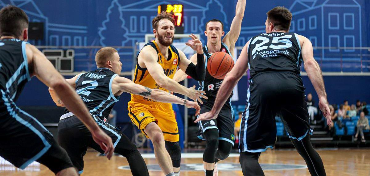 «ХИМКИ» — «ДИНАМО» (ВЛАДИВОСТОК) — 83-74