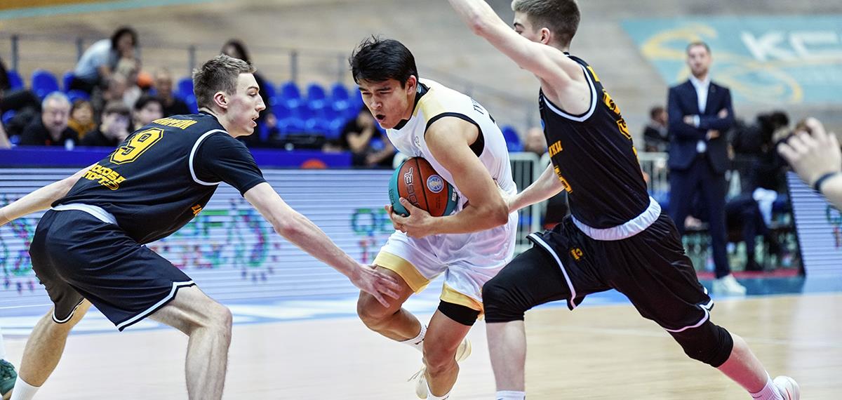 «ЦСП-Химки»-2 обошел «Нижний Новгород-Мещерский» в турнирной таблице молодёжной Единой лиги ВТБ.