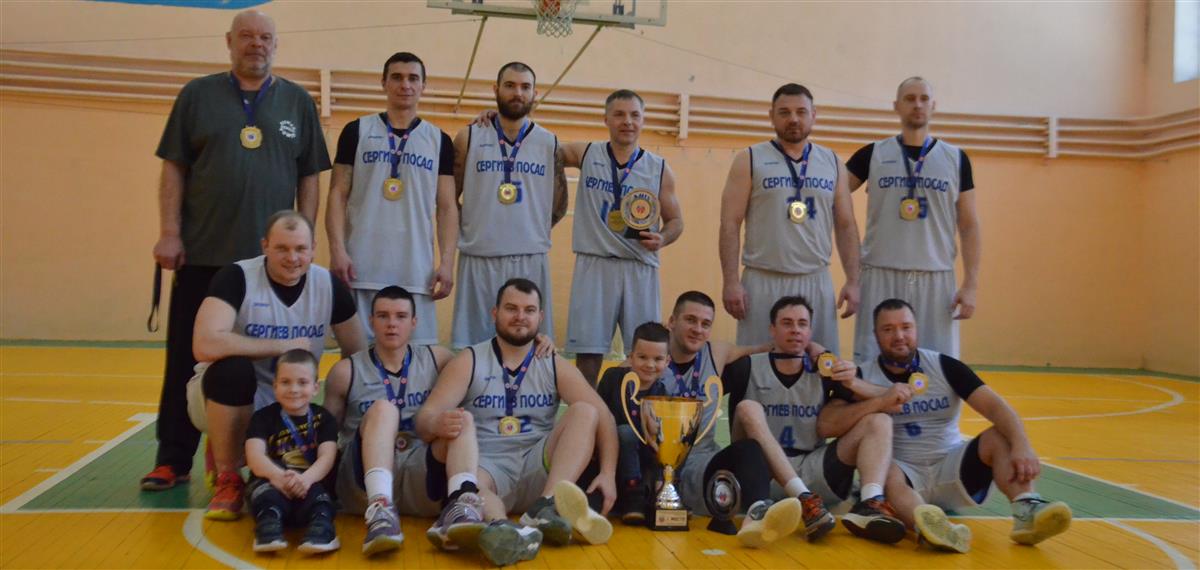 «Луч» из Сергиев Посада побеждает в северном дивизионе мужской высшей лиги. 