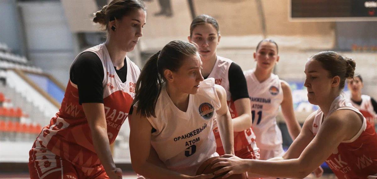 Ногинский «Спартак-2» одержал две победы над «Оранжевым атомом» из Десногорска в рамках чемпионата ЦФО среди женских команд.