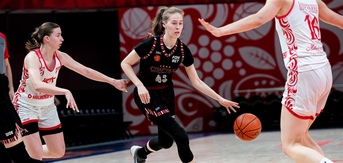 «Спарта энд К» закончила выступление в Кубке России.