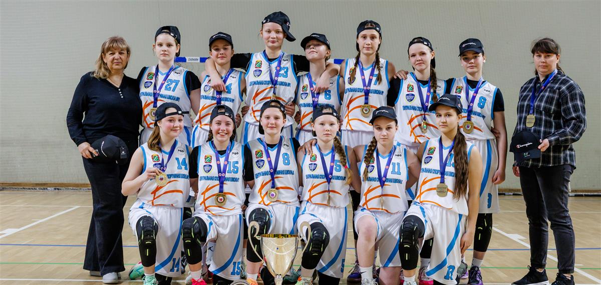 ЦСШ №1 (Наро-Фоминский г.о.) — победитель Первенства Московской области среди девушек 2012 года рождения