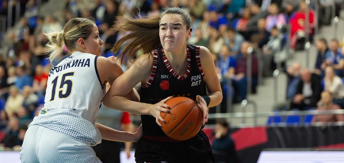 «Спарта энд К» уступила в Курске.