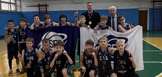 СФБ — победитель соревнований МОФБ среди юношей 2015 года рождения