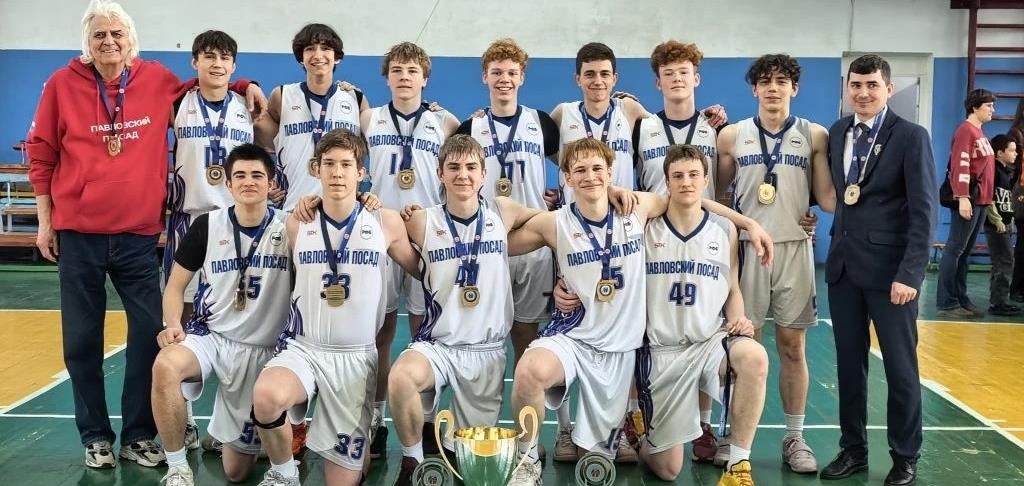 Павловский Посад — чемпионы Суперлиги