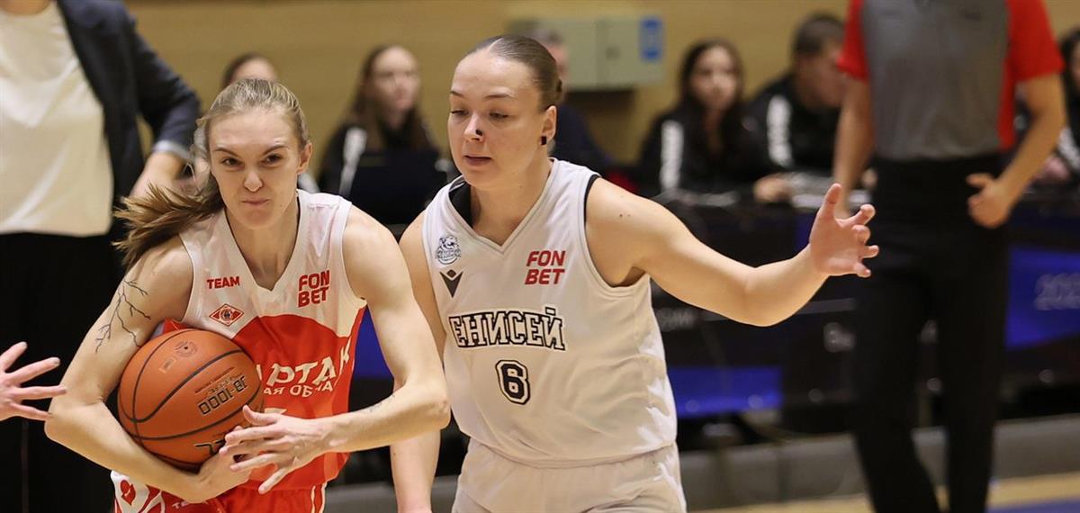 Ногинский «Спартак» на выезде дважды переиграл красноярский «Енисей»-2.