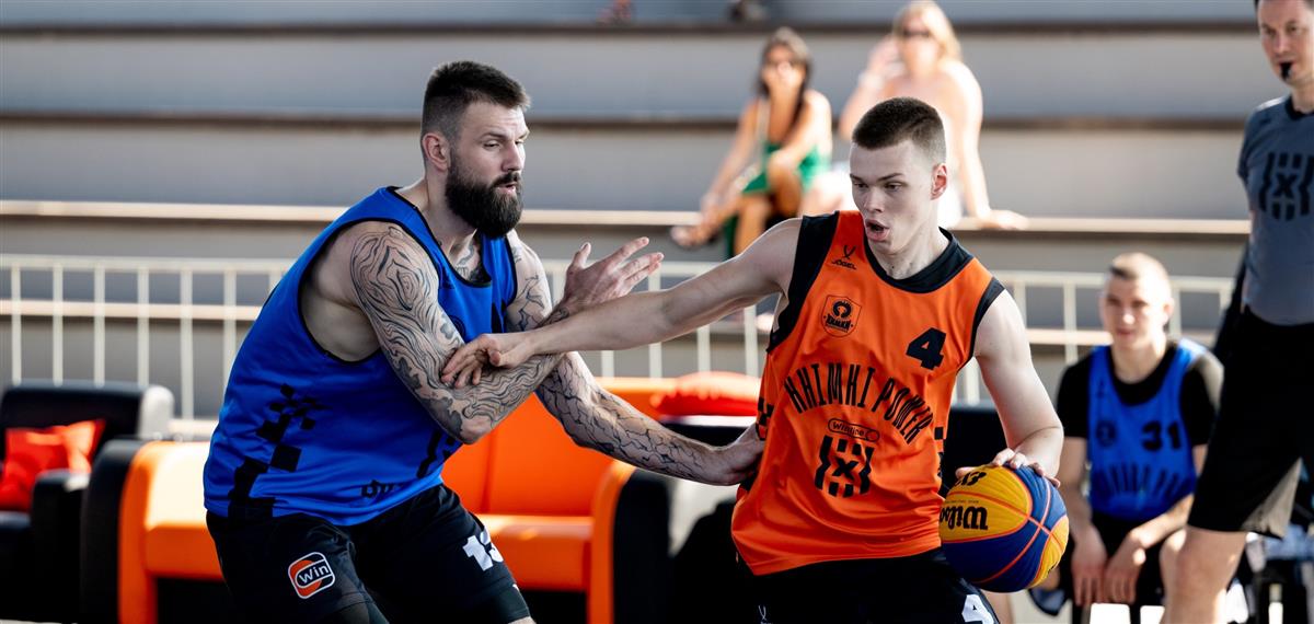 Khimki Power вышли в плей-офф!