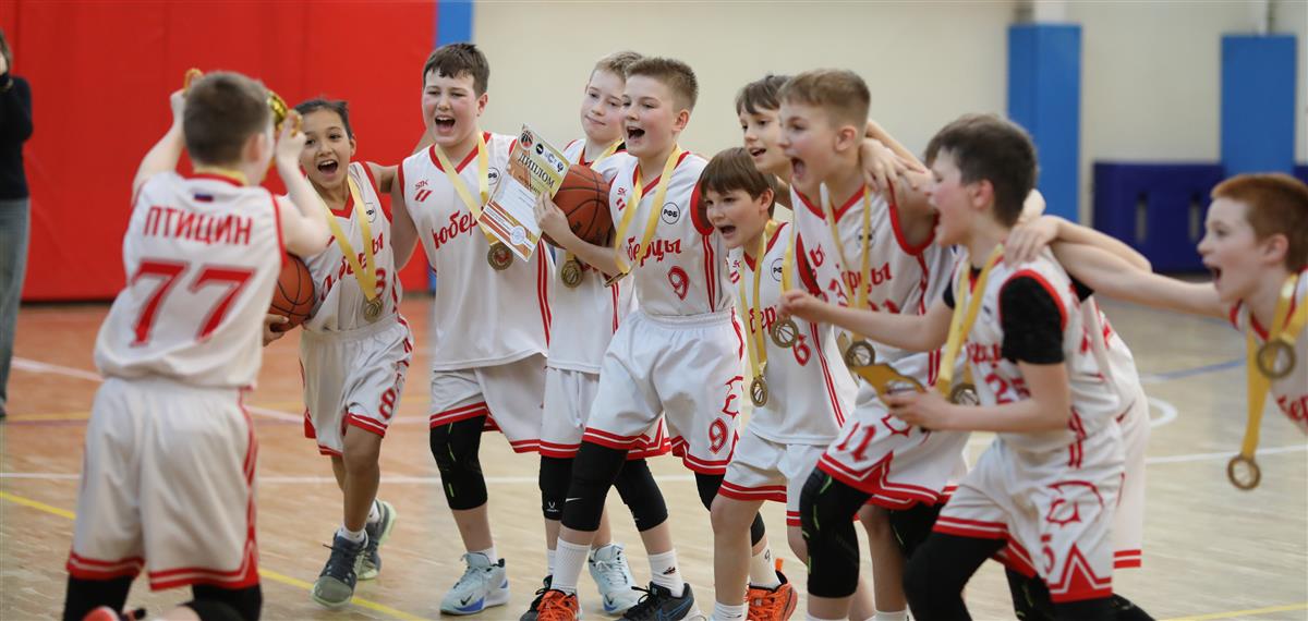 СШОР «Спартак» (Люберцы) — чемпионы ЦФО среди юношей 2015 г.р.