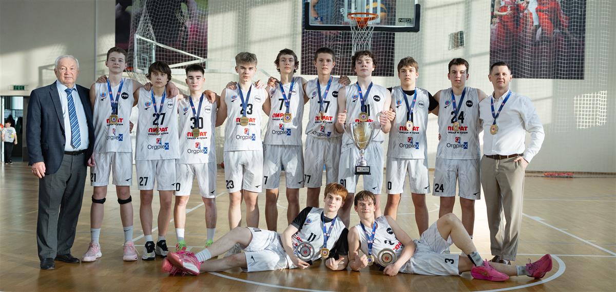 СШ «Лыткарино» — победитель Первенства Московской области среди юниоров 2010 года рождения («Высшая лига»)